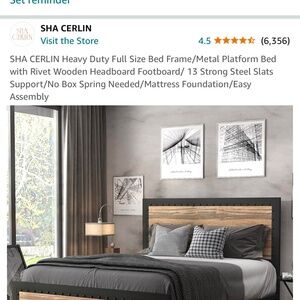 Full Size bed frame